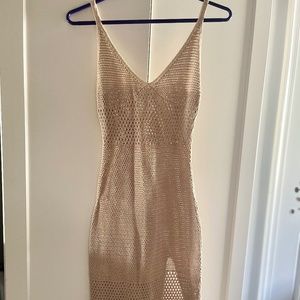 Aritzia Wilfred Evie Crocheted Dress XXS | Beach Cover-Up